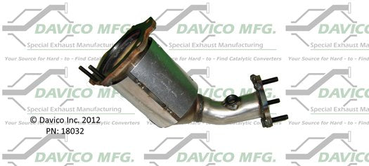 Front Left/Driver Side Catalytic Converter for Nissan Maxima 3.5L V6 2008 2007 2006 2005 2004 P-326105