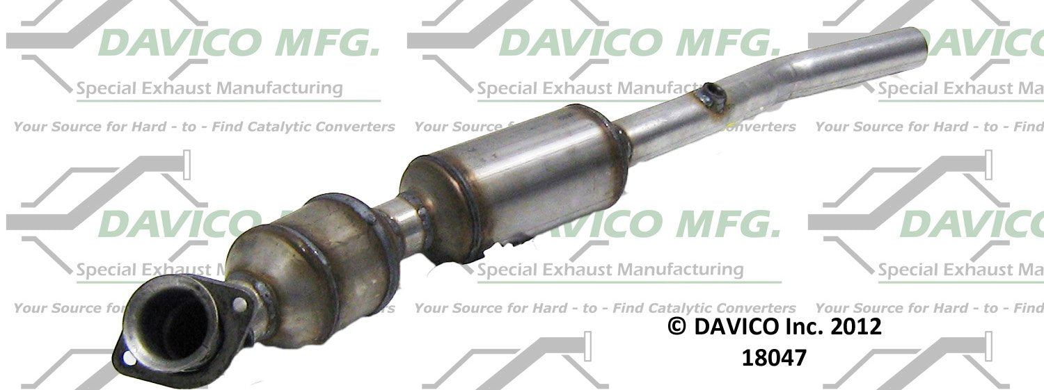 Right Catalytic Converter for Land Rover Range Rover 4.4L V8 2005 2004 2003 P-326116