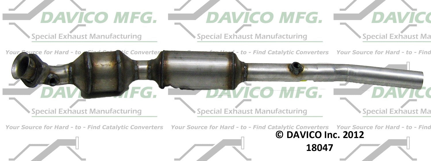 Right Catalytic Converter for Land Rover Range Rover 4.4L V8 2005 2004 2003 P-326116