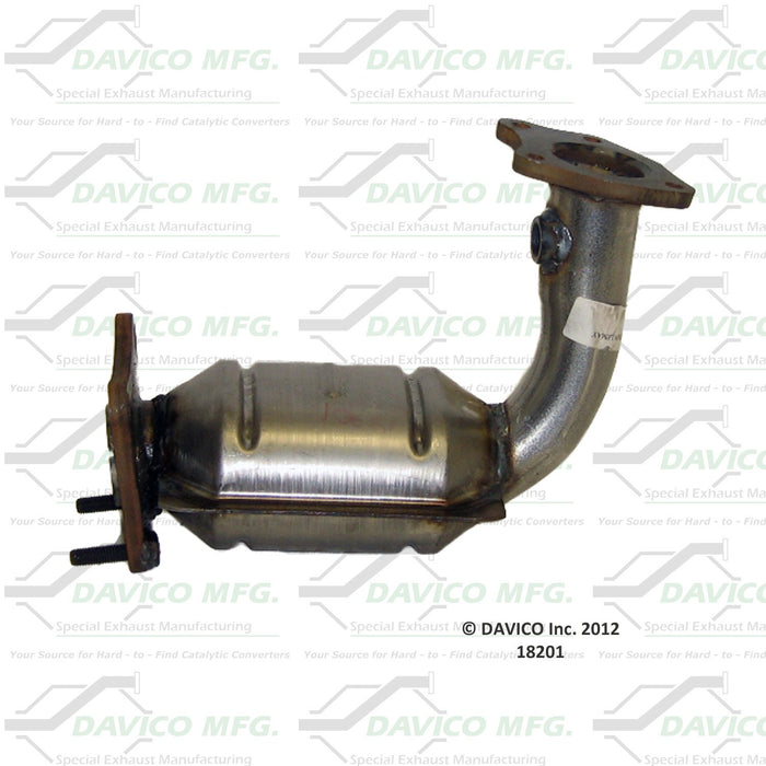 Front Right/Passenger Side Catalytic Converter for Nissan Altima 3.5L V6 2006 2005 - Davico 18201