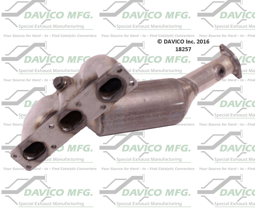 Rear Catalytic Converter for BMW 325Ci 2.5L L6 2006 2005 2004 2003 2002 2001 P-326286