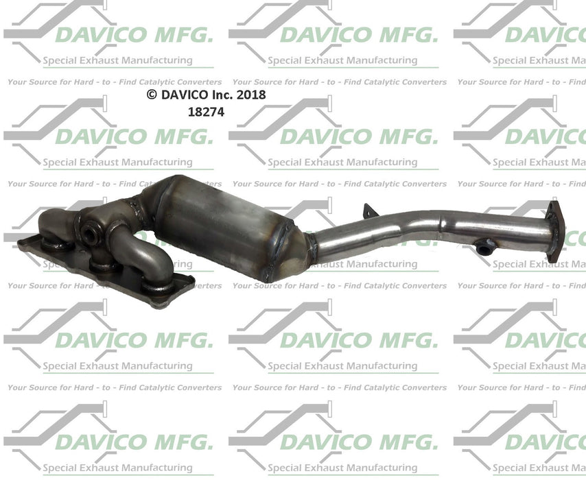 Center OR Front Catalytic Converter for BMW 328i xDrive 3.0L L6 2012 2011 2010 2009 P-326316