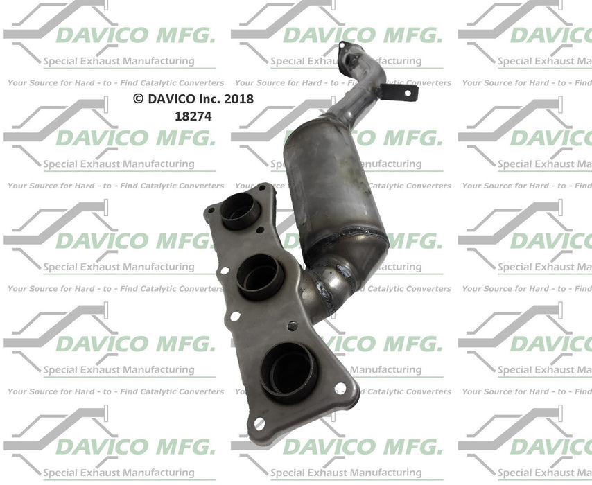 Center OR Front Catalytic Converter for BMW 328i xDrive 3.0L L6 2012 2011 2010 2009 P-326316