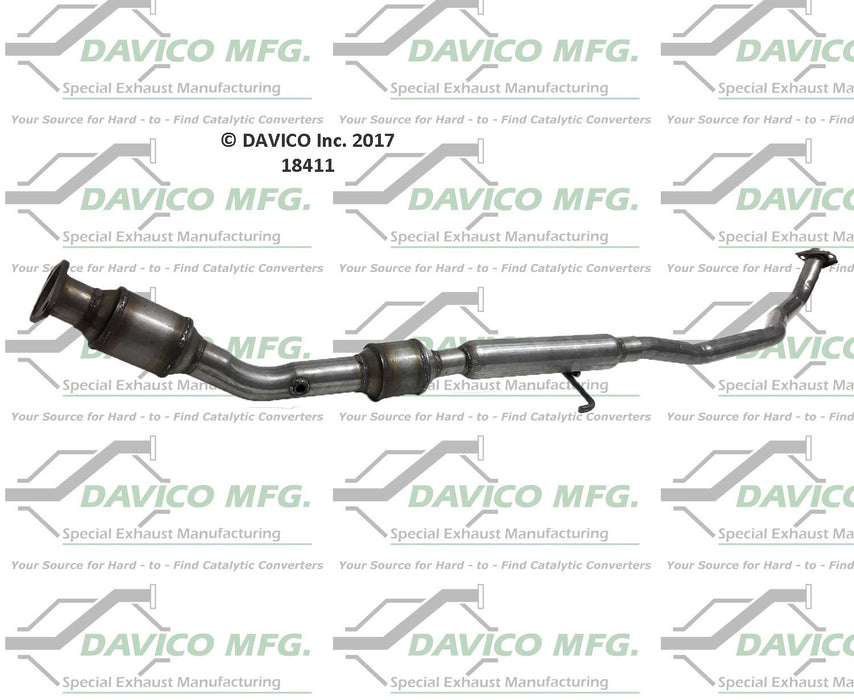 Center Catalytic Converter for Toyota Corolla 1.8L L4 2013 2012 2011 2010 2009 P-326424