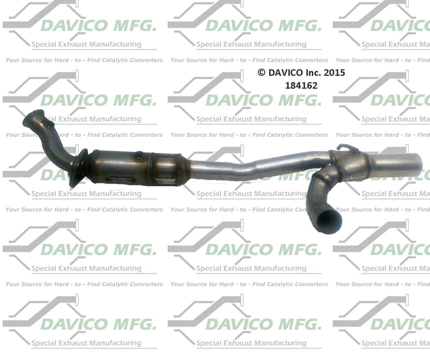 Front Right/Passenger Side Catalytic Converter for Ford E-250 5.4L V8 2014 2013 2012 2011 2010 2009 P-326434