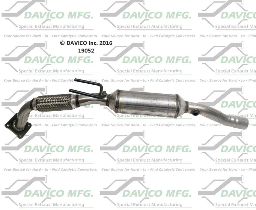 Front Catalytic Converter for Volkswagen Golf 2.0L L4 2006 2005 2004 2003 2002 P-326514