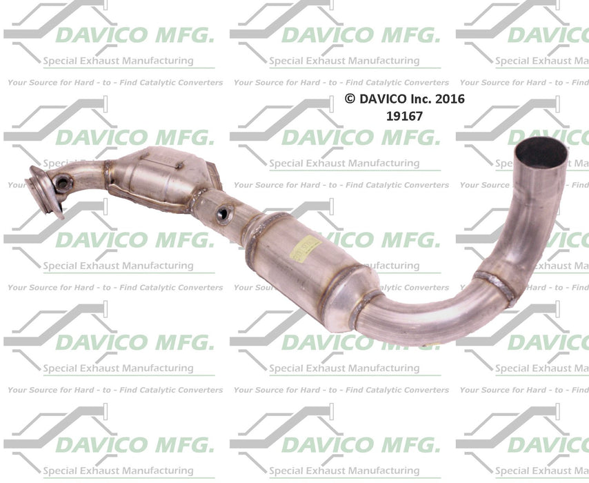 Left Catalytic Converter for Ford F-150 4.6L V8 4WD 40 VIN 2006 2005 2004 - Davico 19167