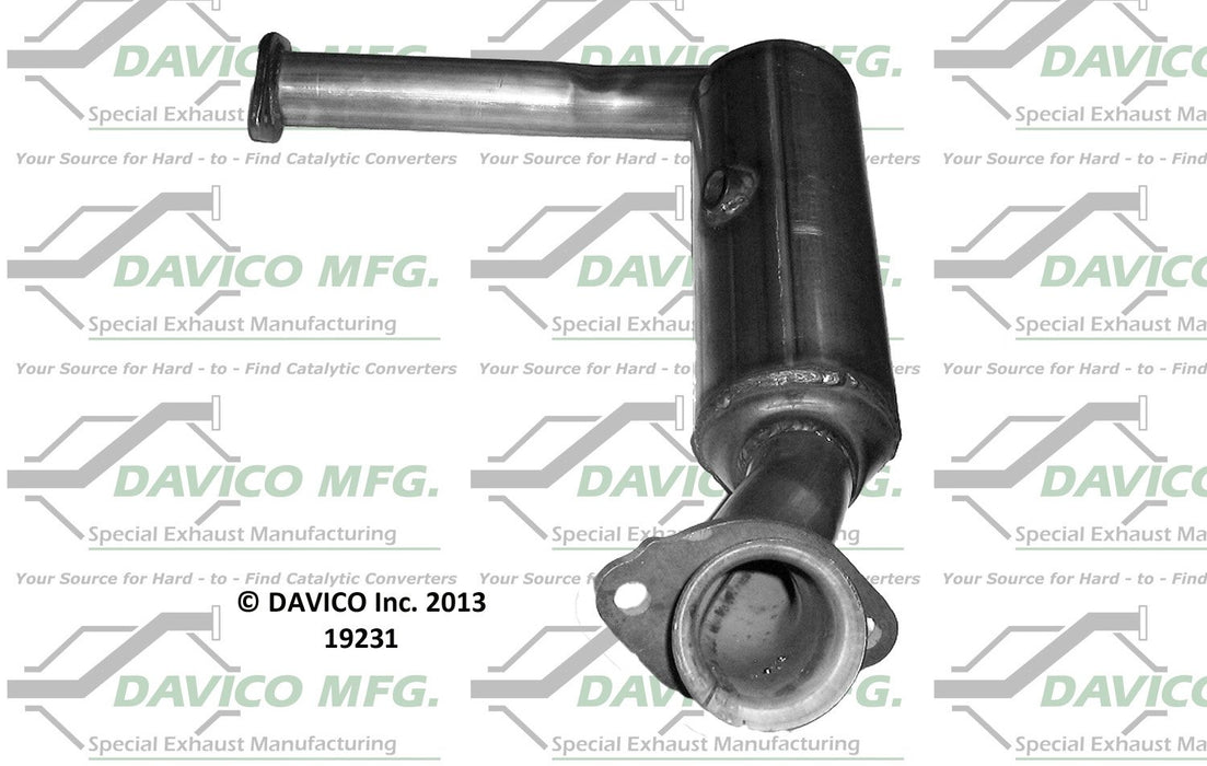 Left Catalytic Converter for Mazda B4000 4.0L V6 4WD 2009 2008 2007 P-326621