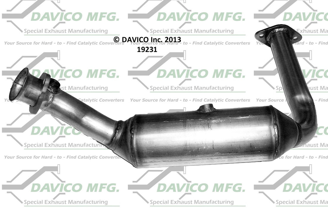 Left Catalytic Converter for Mazda B4000 4.0L V6 4WD 2009 2008 2007 P-326621