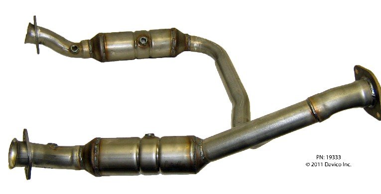 Front Catalytic Converter for Ford Explorer 4.6L V8 11 VIN 2010 2009 2008 2007 2006 P-326786