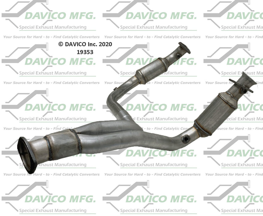 Front Catalytic Converter for GMC Yukon 2006 P-326819