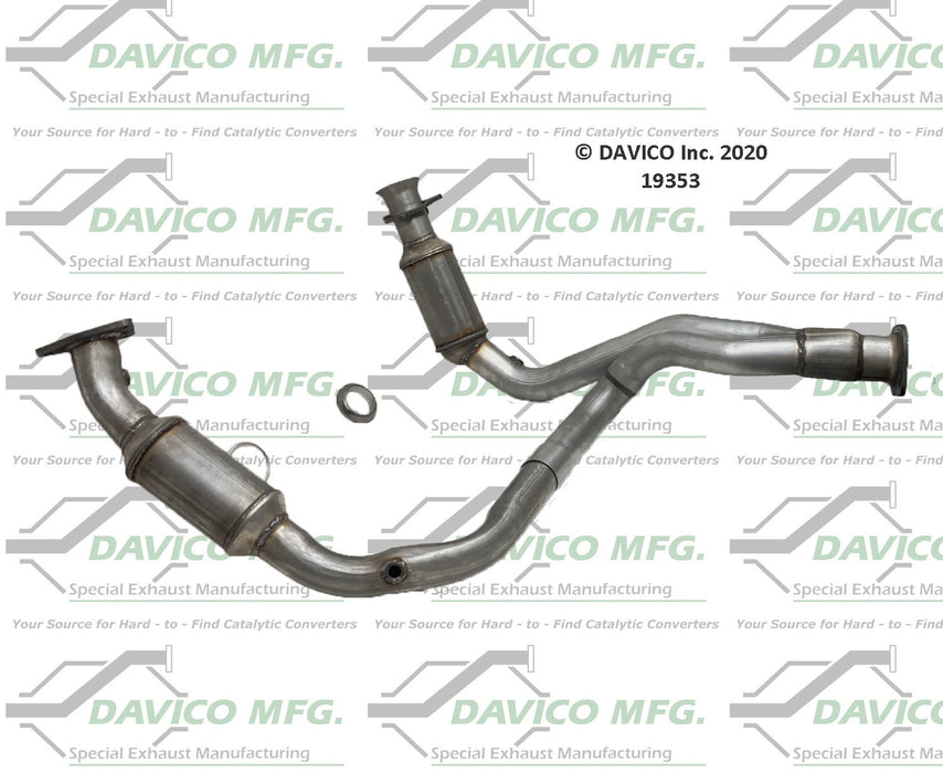 Front Catalytic Converter for GMC Yukon 2006 P-326819