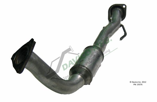 Right Catalytic Converter for GMC Yukon 6.0L V8 2006 2005 2004 2003 2002 2001 P-326861