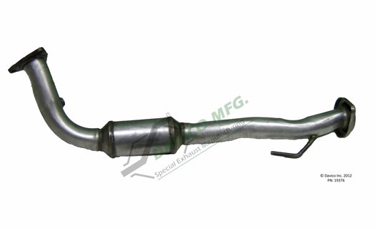 Right Catalytic Converter for Chevrolet Silverado 1500 6.0L V8 2006 2005 2004 2003 P-326860