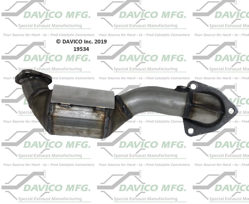 Right Catalytic Converter for Ford Flex 3.5L V6 2015 2014 2013 2012 2011 2010 P-327088