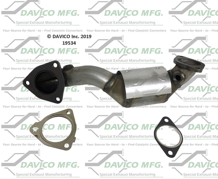 Right Catalytic Converter for Ford Flex 3.5L V6 2015 2014 2013 2012 2011 2010 P-327088