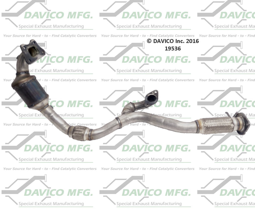 Front Left/Driver Side Catalytic Converter for Cadillac SRX 3.0L V6 2011 2010 P-327094