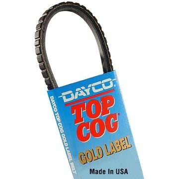 Fan and Air Pump Accessory Drive Belt for Mercury Marquis 27 VIN 1967 - Dayco 17365