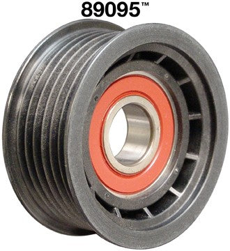 Grooved Pulley Accessory Drive Belt Idler Pulley for Saab 9-5 2.3L L4 2009 2008 2007 2006 2005 2004 2003 2002 2001 2000 1999 - Dayco 89095