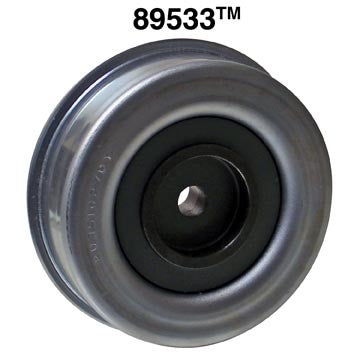 Alternator (Upper) Accessory Drive Belt Idler Pulley for Dodge Stealth 1994 1993 1992 1991 - Dayco 89533