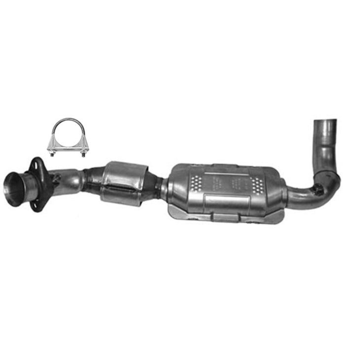 Left Catalytic Converter for Ford F-150 4.6L V8 4WD 1998 1997 P-408857