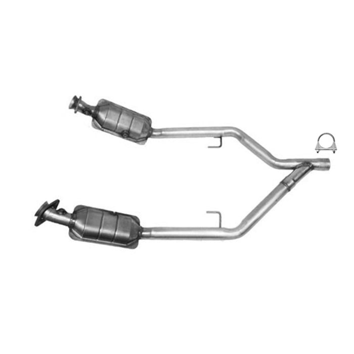 Rear Catalytic Converter for Ford Mustang 4.0L V6 2010 2009 2008 2007 2006 2005 P-409006