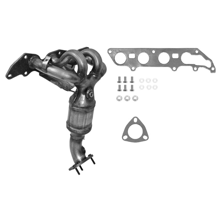 Front Catalytic Converter with Integrated Exhaust Manifold for Mazda Tribute 2.3L L4 2008 2007 2006 2005 P-409009