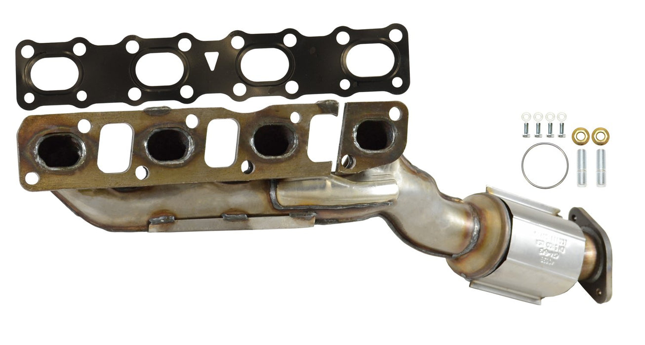 Right Catalytic Converter with Integrated Exhaust Manifold for Nissan Pathfinder Armada 5.6L V8 2004 P-409365