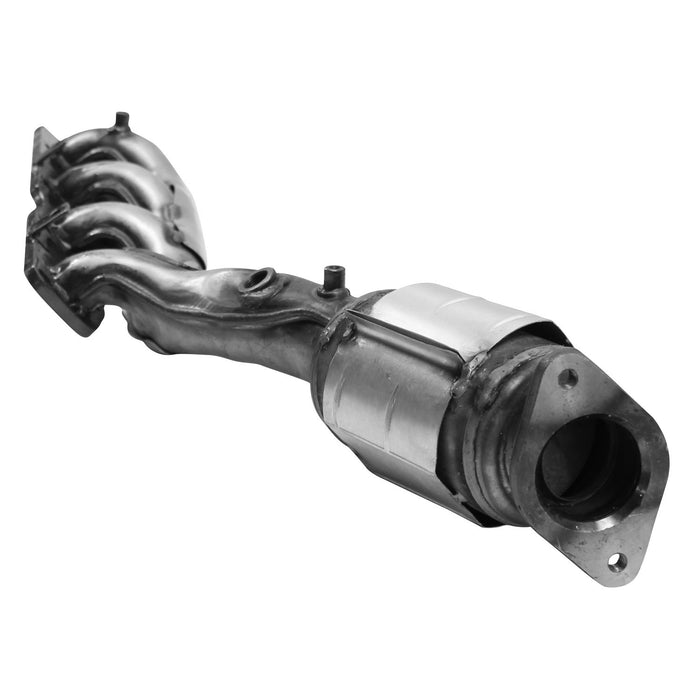 Right Catalytic Converter with Integrated Exhaust Manifold for Nissan Pathfinder Armada 5.6L V8 2004 P-409365