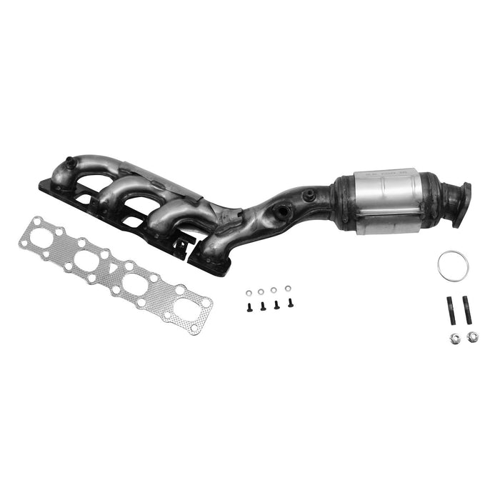 Right Catalytic Converter with Integrated Exhaust Manifold for Nissan Pathfinder Armada 5.6L V8 2004 P-409365