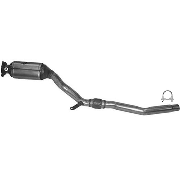 Right Catalytic Converter for Audi A6 Quattro 3.0L V6 Automatic Transmission 2004 2003 2002 P-409406