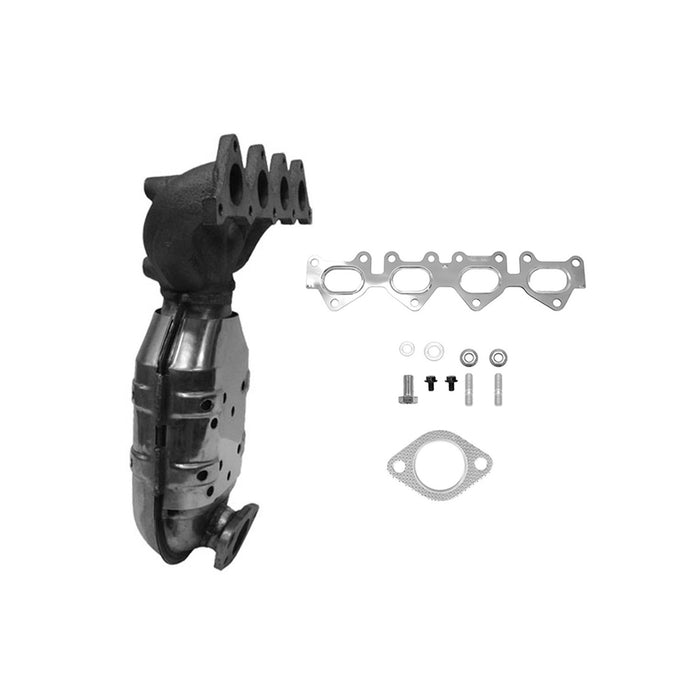 Front Catalytic Converter with Integrated Exhaust Manifold for Kia Rio5 1.6L L4 2011 2010 2009 2008 2007 2006 P-409433