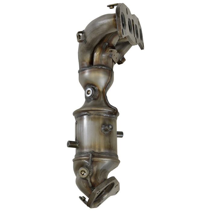 Front Catalytic Converter with Integrated Exhaust Manifold for Nissan Rogue 2.5L L4 2013 2012 2011 2010 2009 2008 P-409658