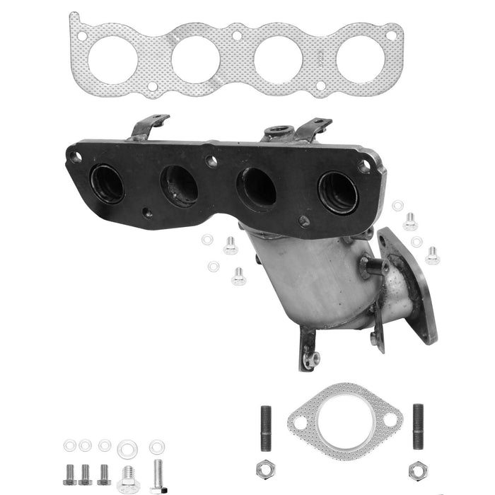 Front Catalytic Converter with Integrated Exhaust Manifold for Hyundai Elantra 2016 2015 2014 2013 2012 2011 P-409761