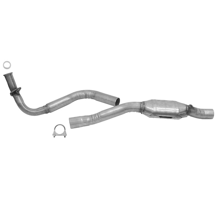 Left Catalytic Converter for Chevrolet Express 3500 5.7L V8 2002 2001 P-410083