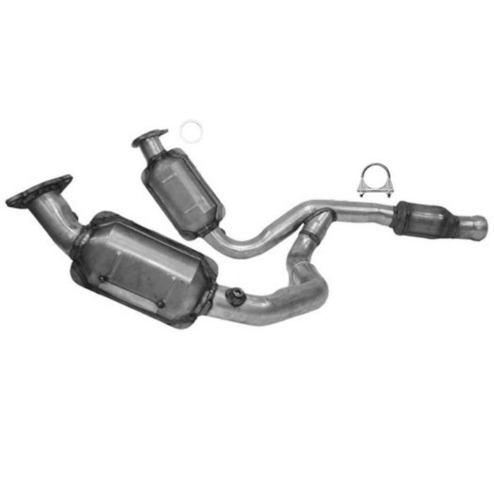 Catalytic Converter for Cadillac Escalade 6.0L V8 2013 2012 2011 2010 P-410184