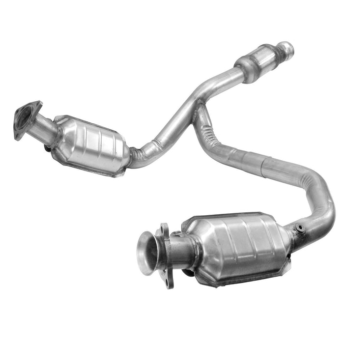 Center Catalytic Converter for GMC Sierra 1500 2018 2017 2016 2015 2014 P-410274