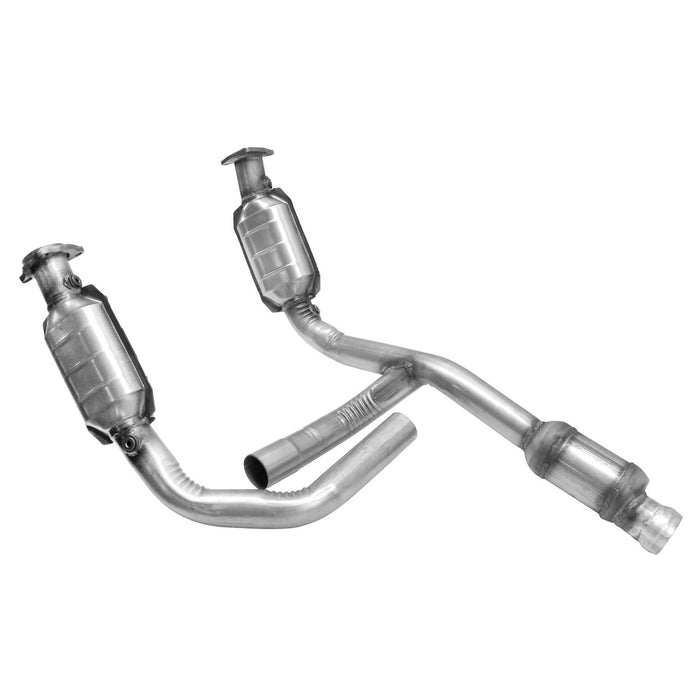 Center Catalytic Converter for GMC Sierra 1500 2018 2017 2016 2015 2014 P-410274