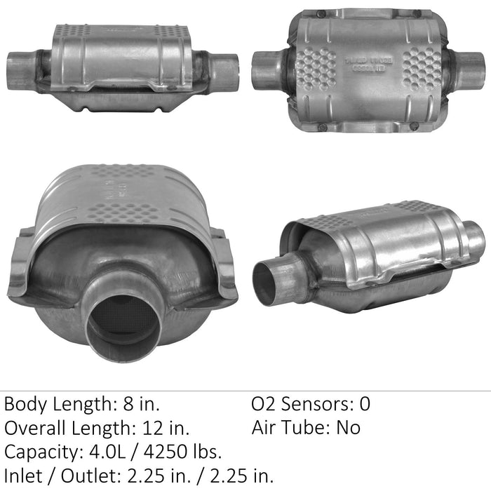 Catalytic Converter for Toyota Pickup 1983 1982 1981 1980 1979 1978 1977 1976 1975 P-410991