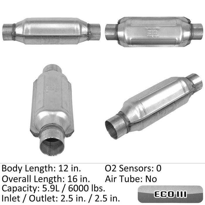 Catalytic Converter for Ford Explorer Sport Trac 4.6L V8 2010 2009 2008 2007 P-411672