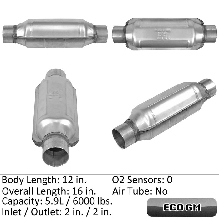 Catalytic Converter for Oldsmobile Cutlass 3.1L V6 1999 1998 P-411741