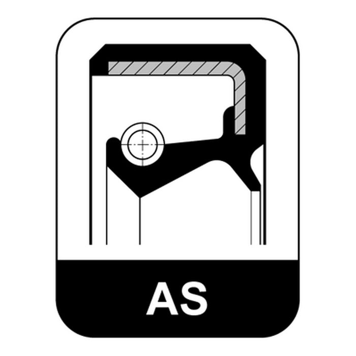 Steering Gear Sector Shaft Seal for Mercedes-Benz 560SEL 5.6L V8 1991 1990 1989 1988 1987 1986 P-412037