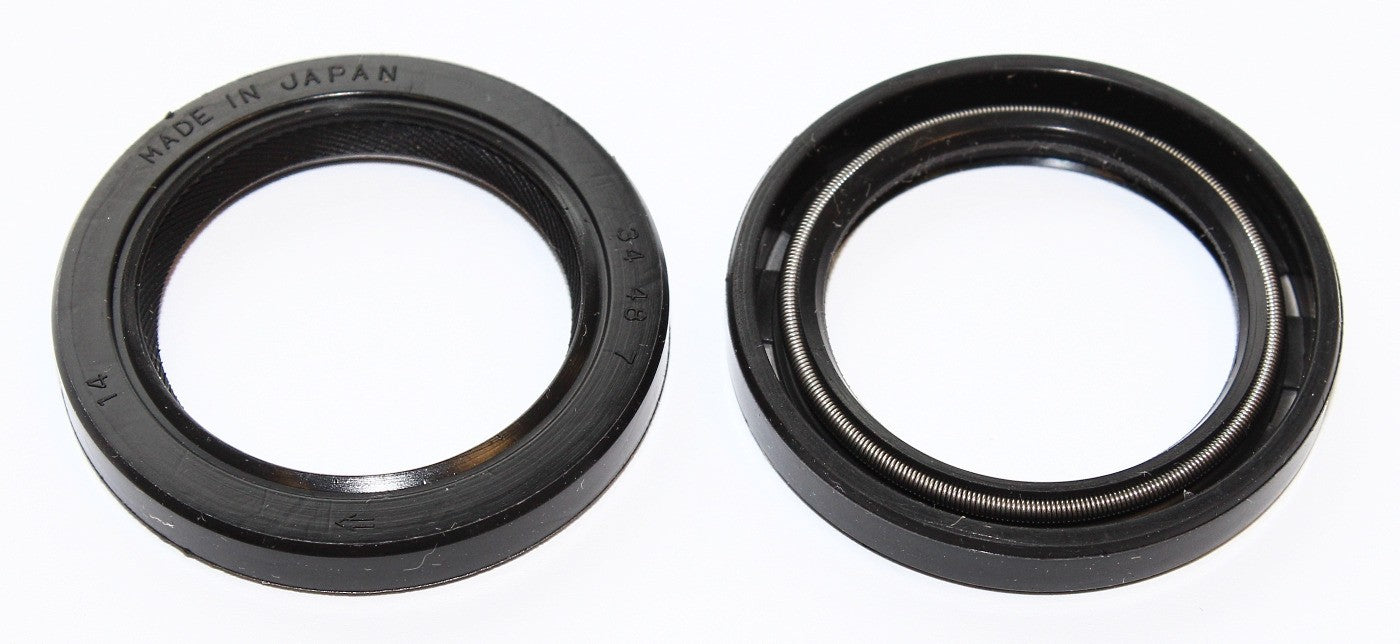 Front Engine Crankshaft Seal for Kia Sephia 1.8L L4 2001 2000 1999 1998 1997 - Elring 022.170