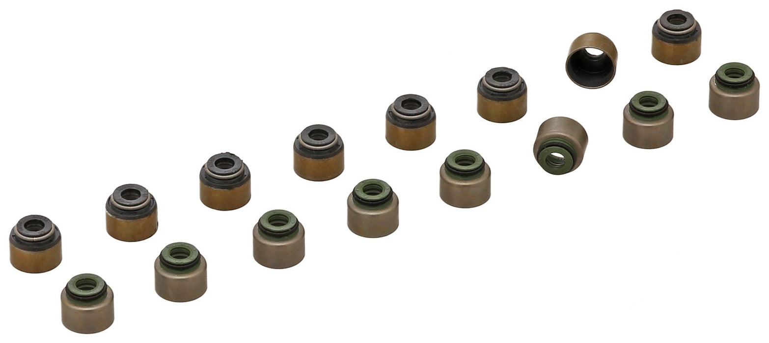 Engine Valve Stem Oil Seal Set for Acura Integra FWD GAS 2001 2000 1999 1998 1997 1996 1995 1994 1993 1992 - Elring 084.300