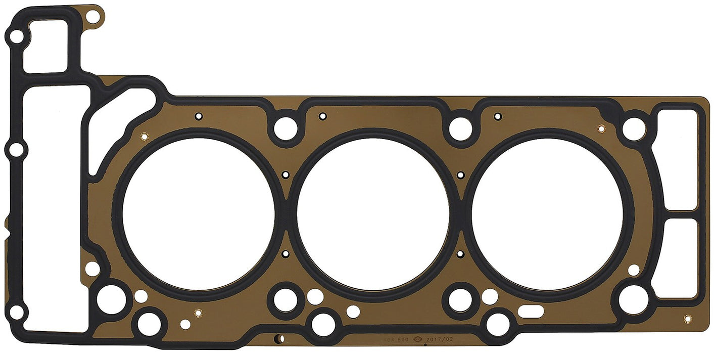 Right Engine Cylinder Head Gasket for Mercedes-Benz E320 3.2L V6 2005 2004 2003 2002 2001 2000 1999 1998 1997 - Elring 104.600