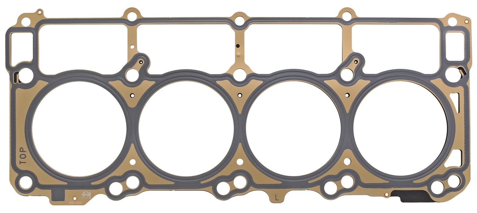 Left Engine Cylinder Head Gasket for Chrysler Aspen 5.7L V8 2009 2008 2007 - Elring 458.222