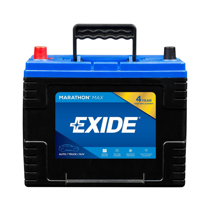 Vehicle Battery for Mitsubishi Eclipse 3.8L V6 2012 2011 2010 2009 2008 2007 2006 - Exide MX24