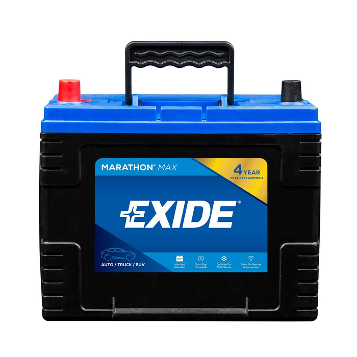 Vehicle Battery for Plymouth Fury II 1974 1973 1972 1971 1970 1969 1968 - Exide MX24