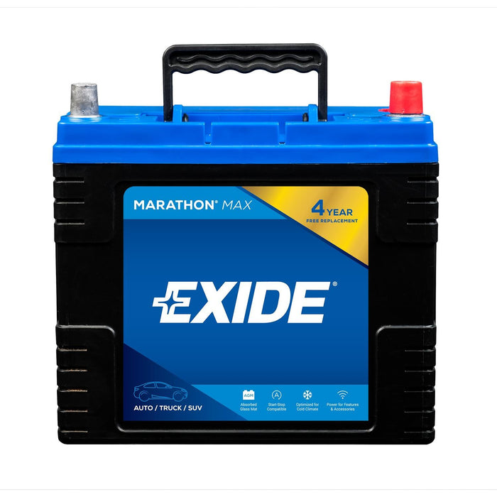 Vehicle Battery for Honda Insight 1.5L L4 ELECTRIC/GAS 2021 2020 2019 - Exide MX51R