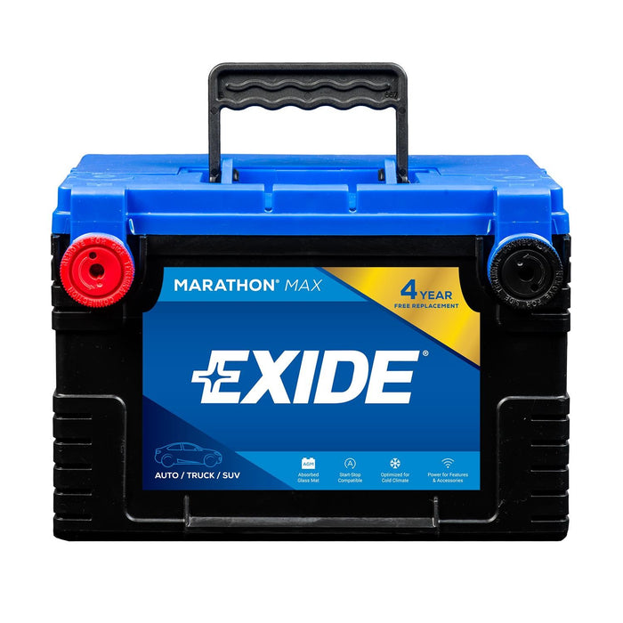 Vehicle Battery for Chevrolet Biscayne 1972 1971 - Exide MX78